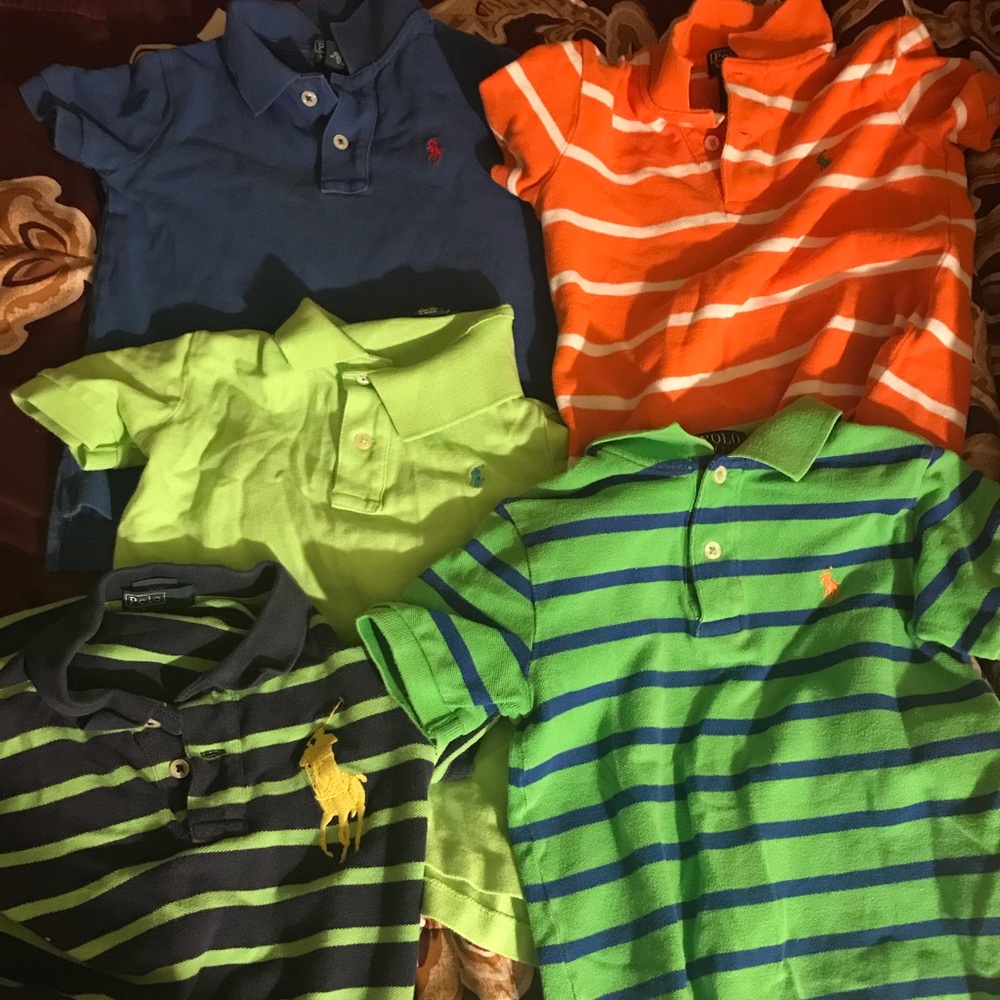 Lot of Polo by Ralph Lauren Boy size 4/4T